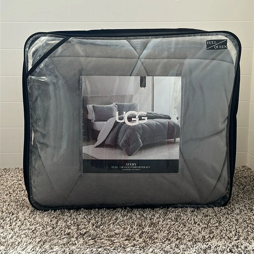 Ugg Avery Full/Queen Comforter Set